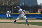 Baseball vs MIT  Wheaton College Baseball vs MIT in the  NEWMAC Championship game. - (Photo by Keith Nordstrom) : Wheaton, baseball, NEWMAC